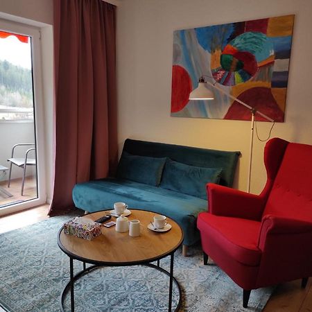 Ferienwohnung Vogelnest Im Schwarzwald Baiersbronn Exterior photo