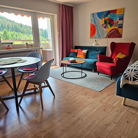 Ferienwohnung Vogelnest Im Schwarzwald Baiersbronn Exterior photo
