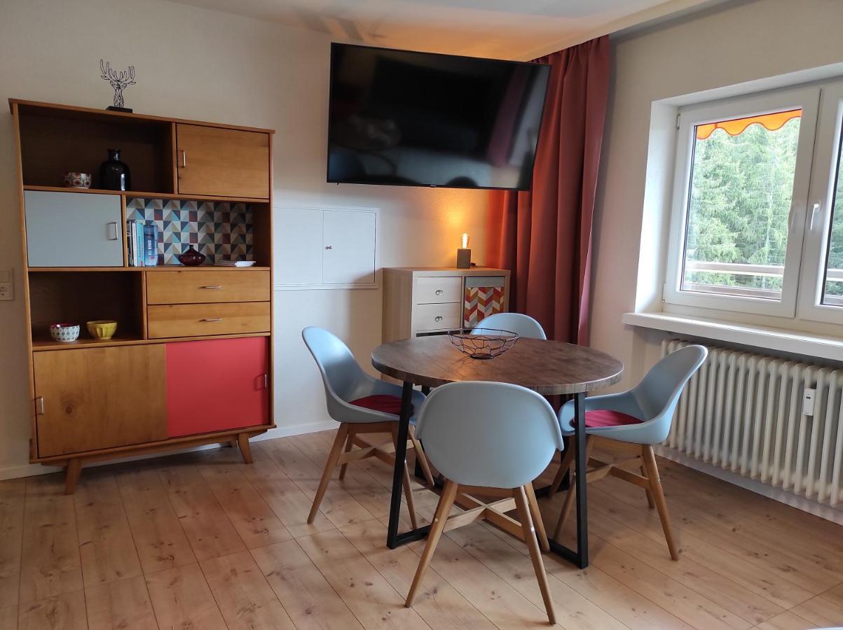 Ferienwohnung Vogelnest Im Schwarzwald Baiersbronn Exterior photo