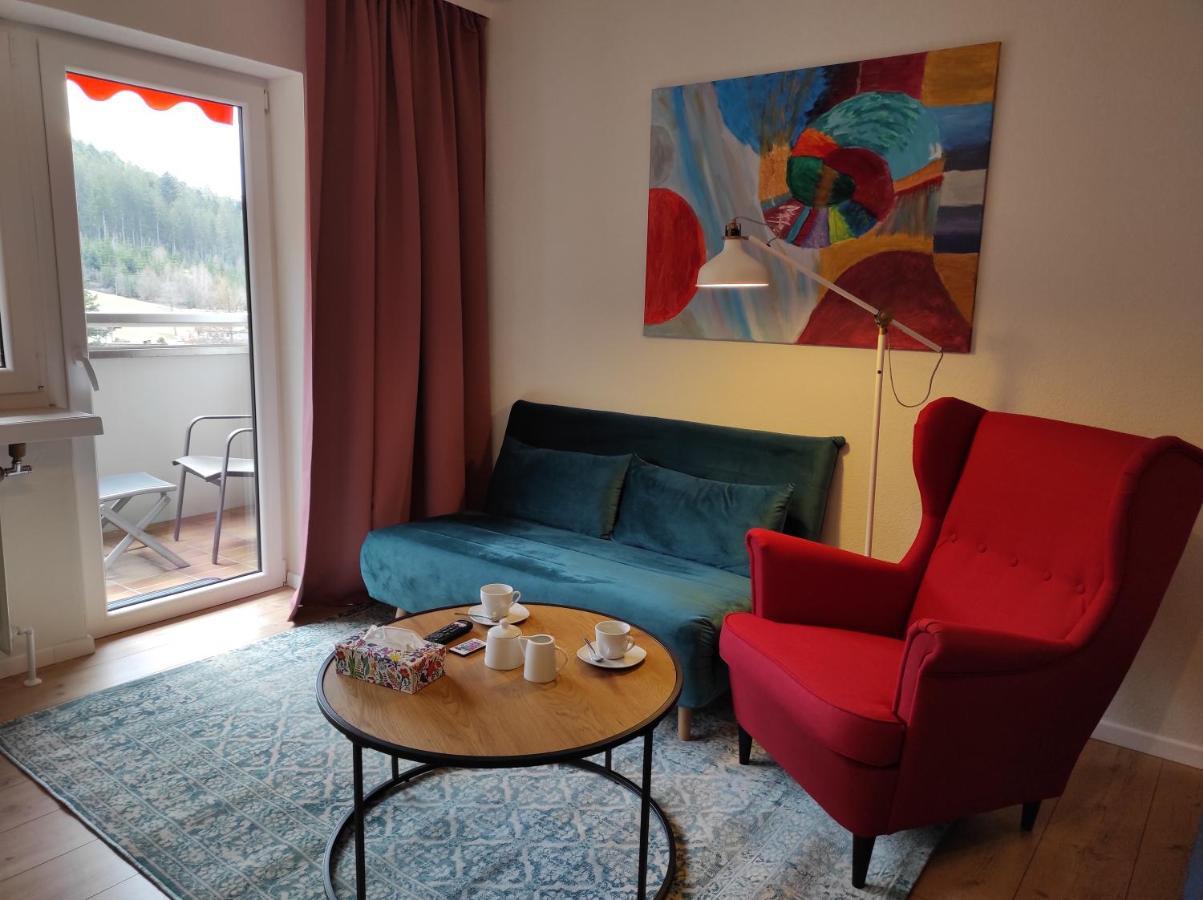 Ferienwohnung Vogelnest Im Schwarzwald Baiersbronn Exterior photo