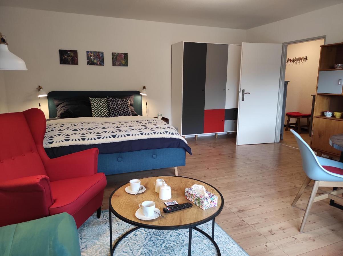 Ferienwohnung Vogelnest Im Schwarzwald Baiersbronn Exterior photo