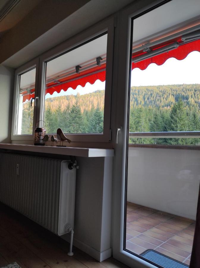Ferienwohnung Vogelnest Im Schwarzwald Baiersbronn Exterior photo