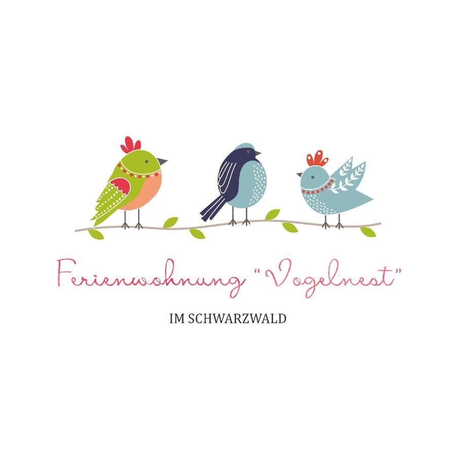 Ferienwohnung Vogelnest Im Schwarzwald Baiersbronn Exterior photo