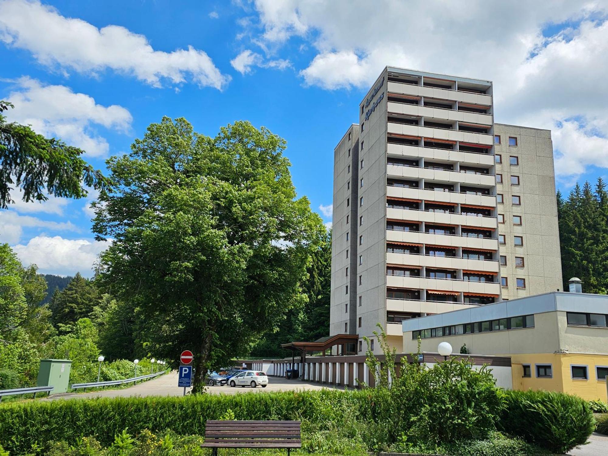 Ferienwohnung Vogelnest Im Schwarzwald Baiersbronn Exterior photo