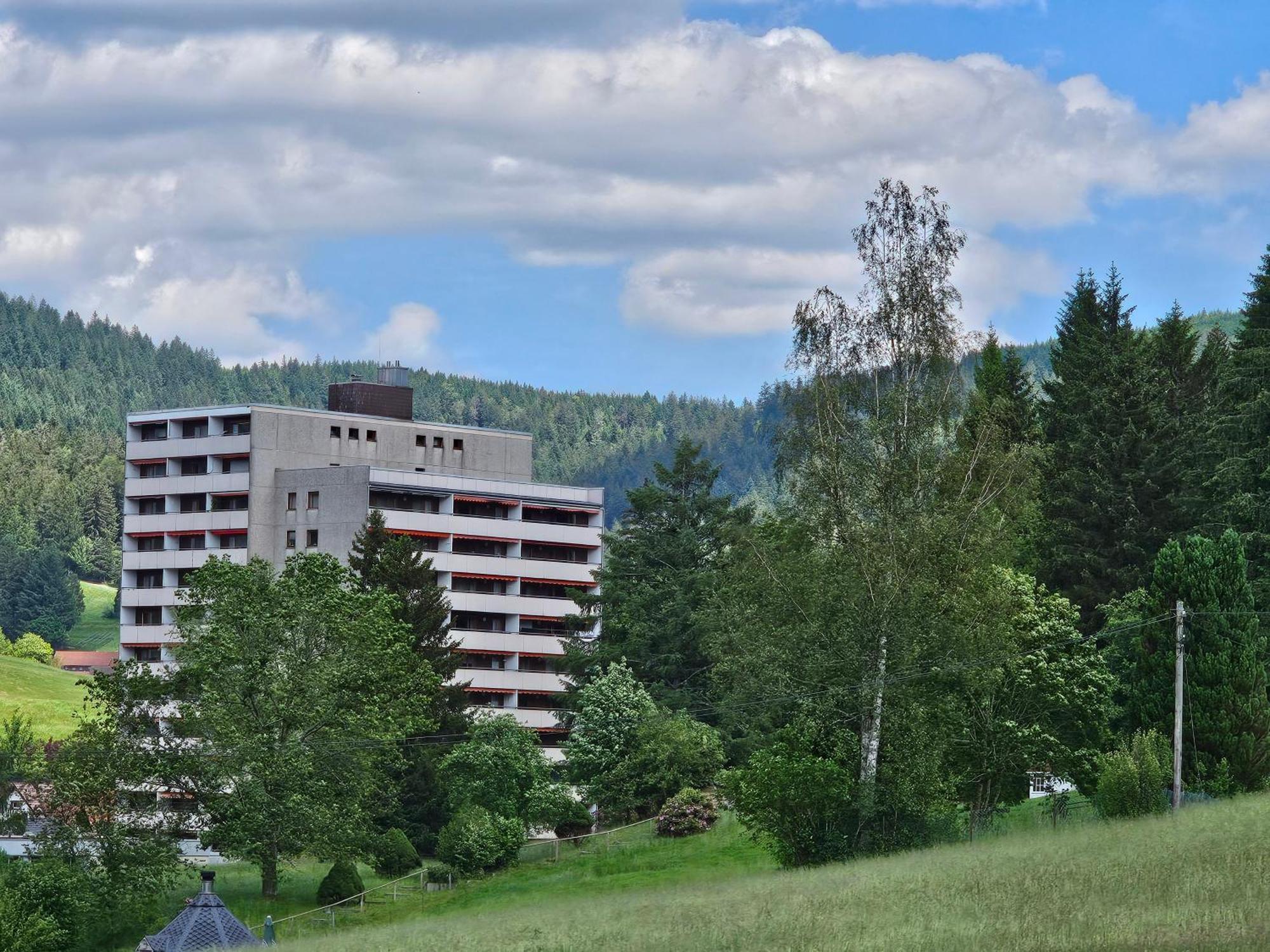 Ferienwohnung Vogelnest Im Schwarzwald Baiersbronn Exterior photo