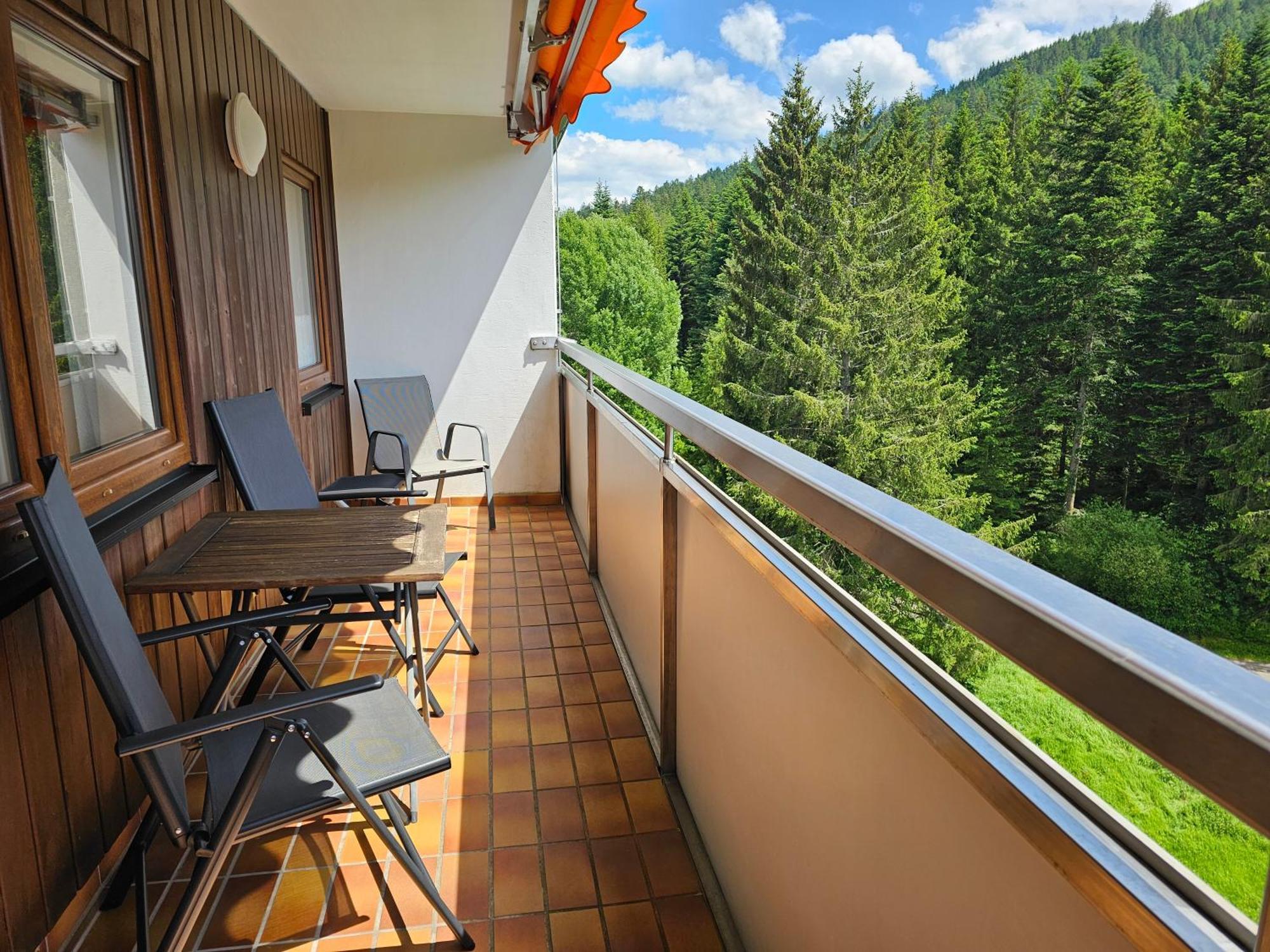 Ferienwohnung Vogelnest Im Schwarzwald Baiersbronn Exterior photo